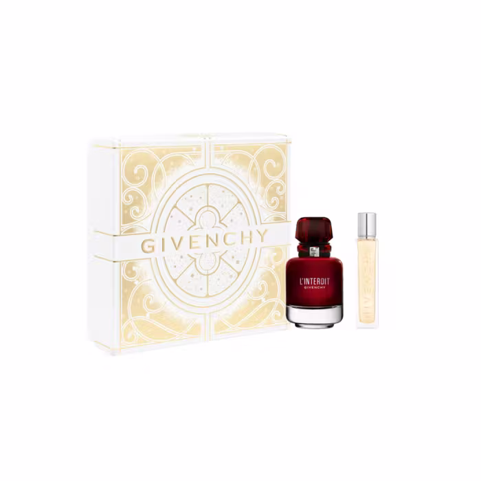 GIVENCHY L'INTERDIT ROUGE Eau De Parfum 50ml Gift Set