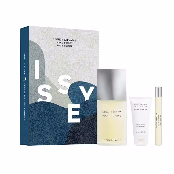Issey Miyake L'EAU D'ISSEY POUR HOMME Eau De Toilette 125ml Gift Set
