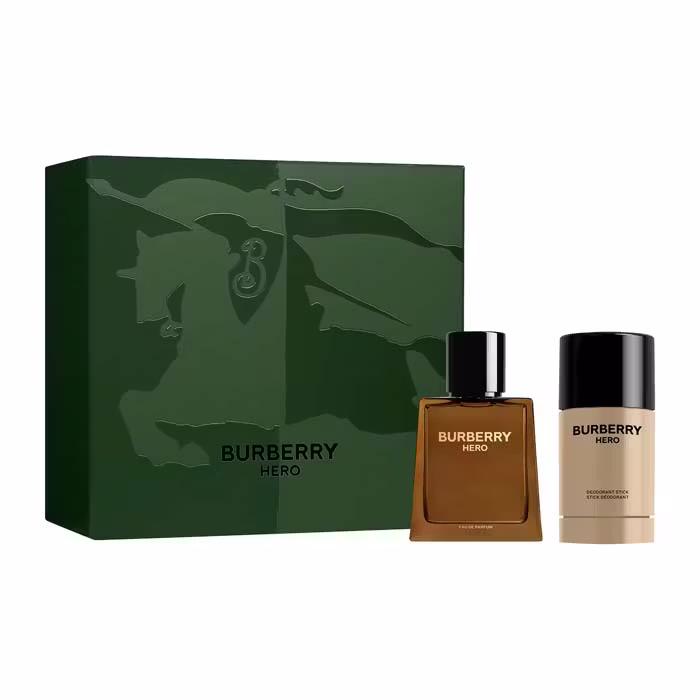 Burberry HERO Eau De Parfum 50ml Gift Set