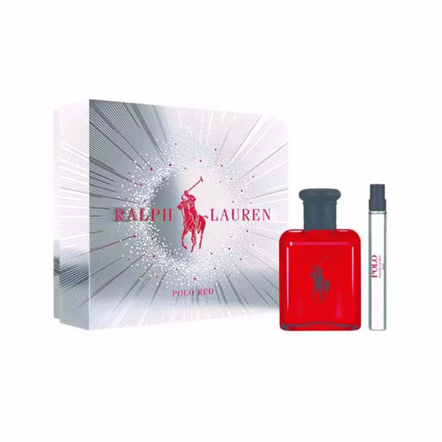 Ralph Lauren POLO RED Eau De Toilette 75ml Gift Set