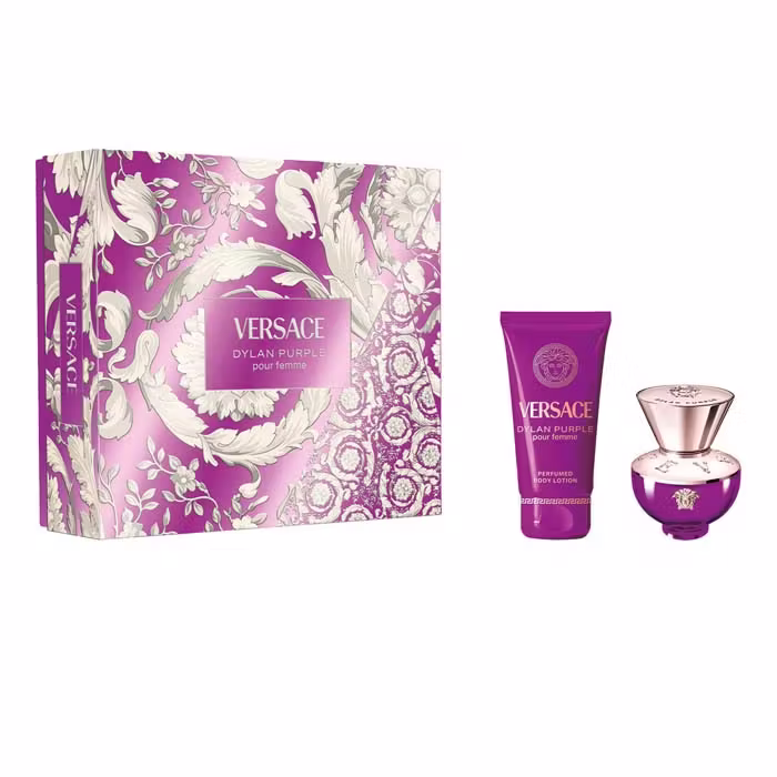 Versace DYLAN PURPLE Eau De Parfum 30ml Gift Set