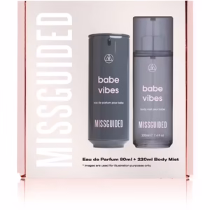 Missguided BABE VIBES Eau De Parfum 80ml Gift Set