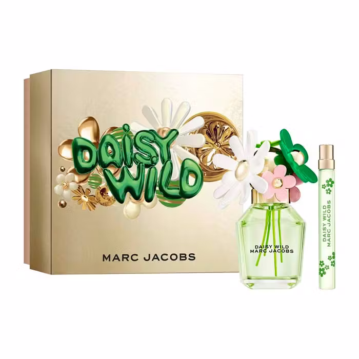 Marc Jacobs DAISY WILD Eau De Parfum 50ml Gift Set