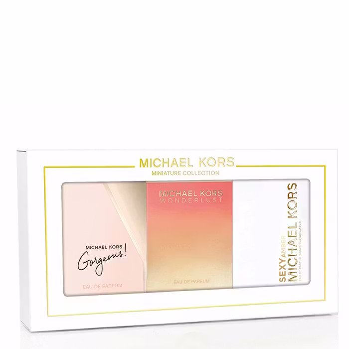 Michael Kors Mini Eau De Parfum 3x5ml Gift Set