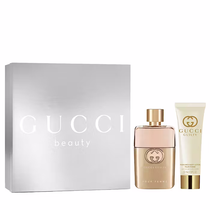 Gucci GUILTY FOR HER Eau De Parfum 50ml Gift Set