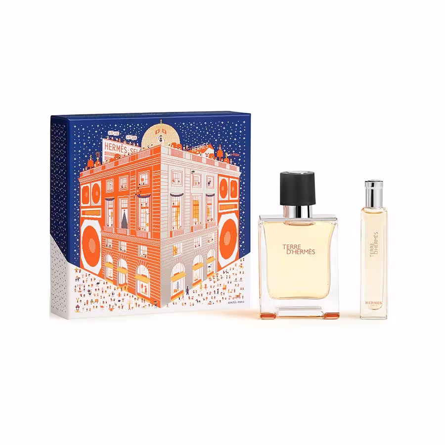 HERMÈS TERRE D'HERMES Eau De Toilette 50ml Gift Set