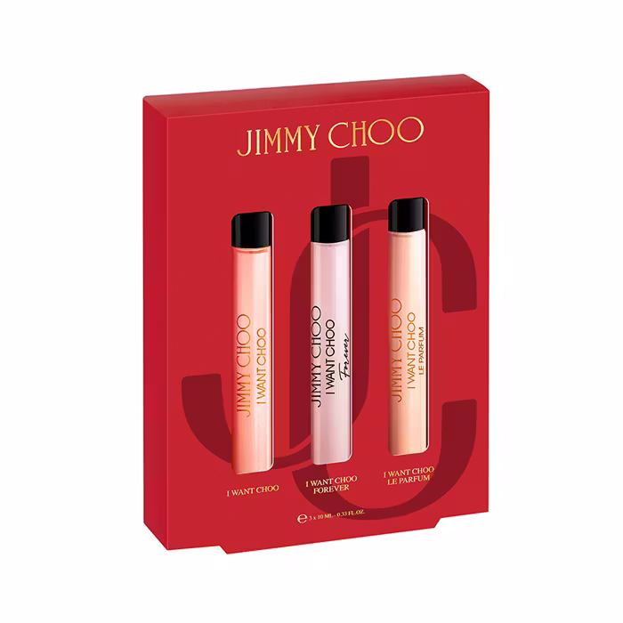 Jimmy Choo I WANT CHOO Travel Spray Set