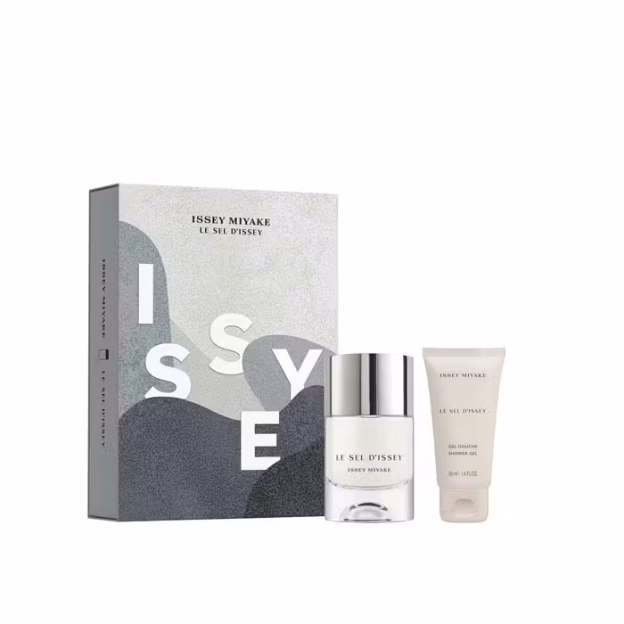 Issey Miyake LE SEL D'ISSEY Eau De Toilette 50ml Gift Set