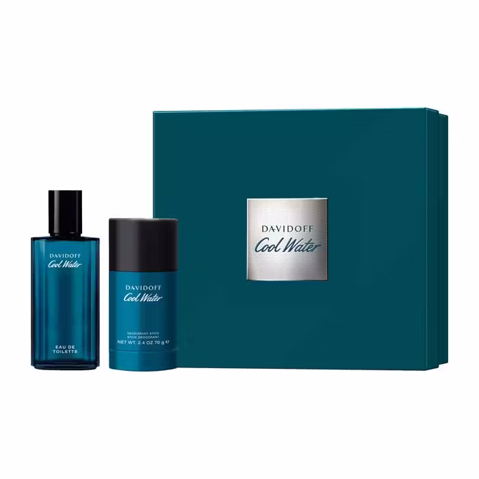 Davidoff COOL WATER Eau De Toilette 40ml Gift Set