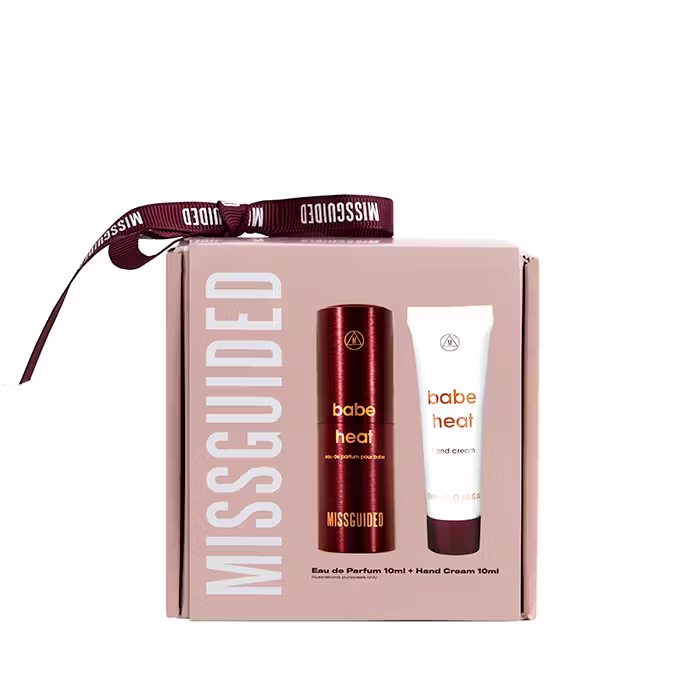 Missguided BABE HEAT Eau De Parfum 10ml Gift Set