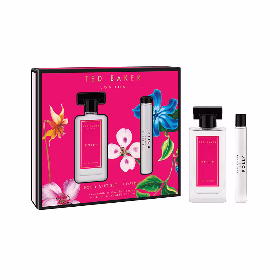 Ted Baker FLORET POLLY Eau De Toilette 50ml Gift Set
