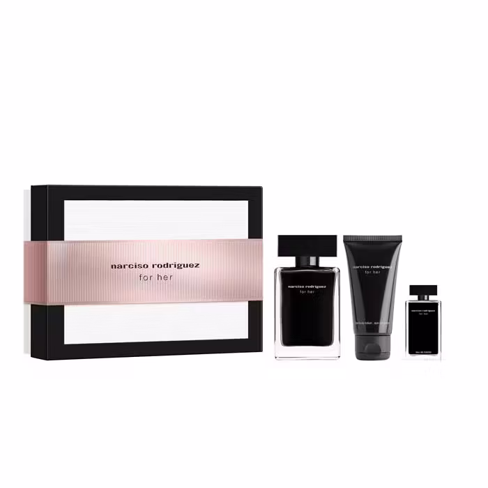 Narciso Rodriguez FOR HER Eau De Toilette 100ml Gift Set