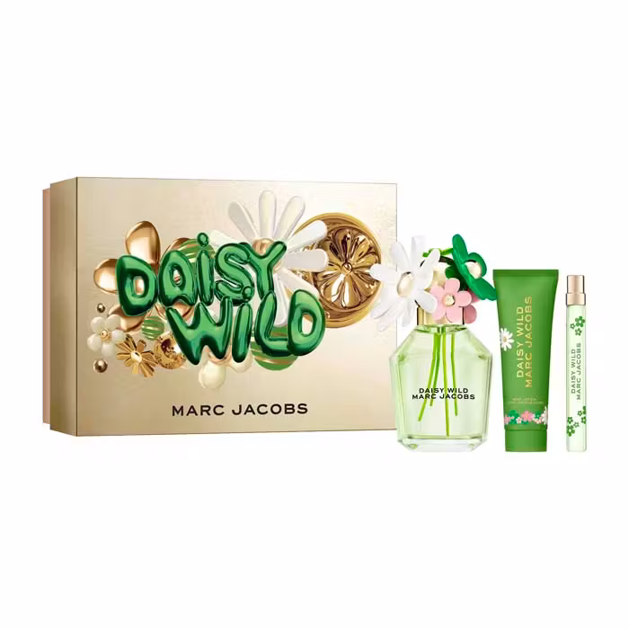 Marc Jacobs DAISY WILD Eau De Parfum 100ml Gift Set