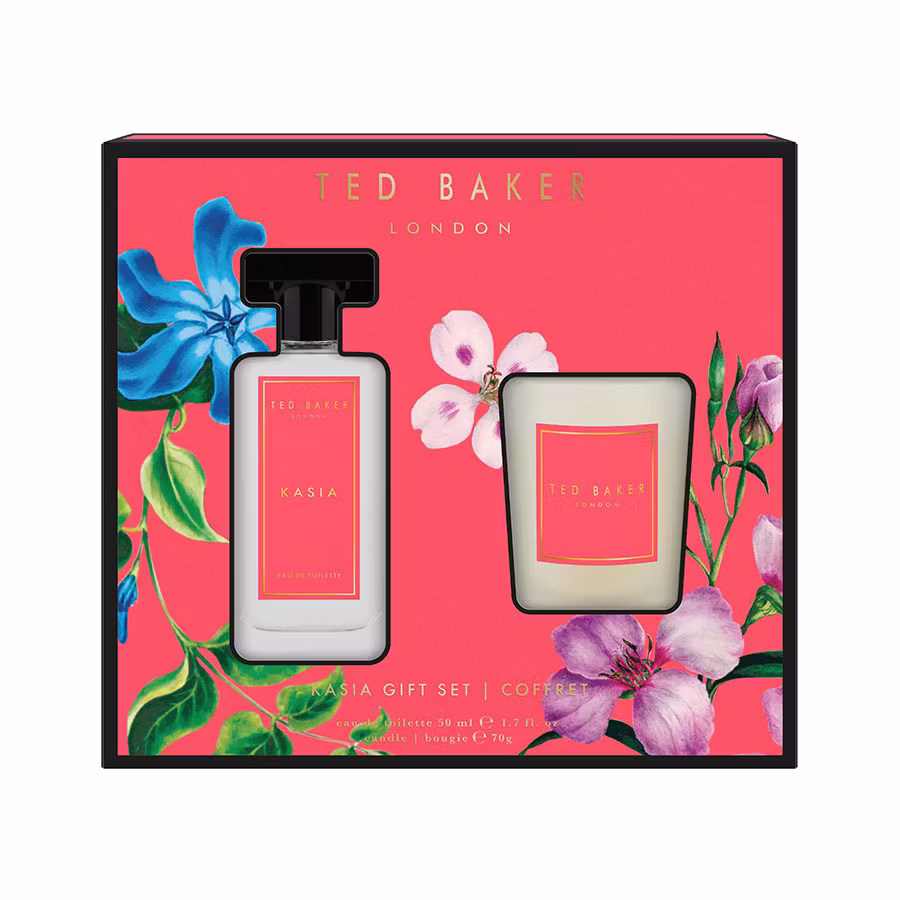 Ted Baker FLORET KASIA Eau De Toilette 50ml Gift Set