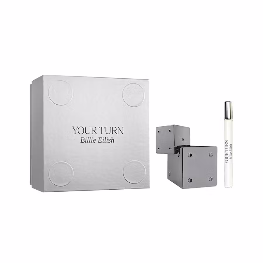 Billie Eilish YOUR TURN Eau De Parfum 100ml Gift Set