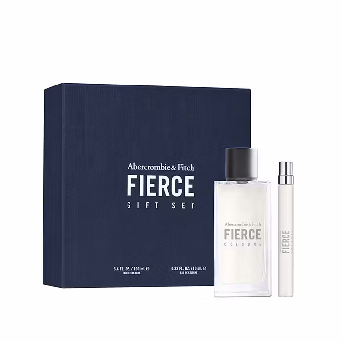 Abercrombie & Fitch FIERCE Eau De Cologne 100ml Gift Set