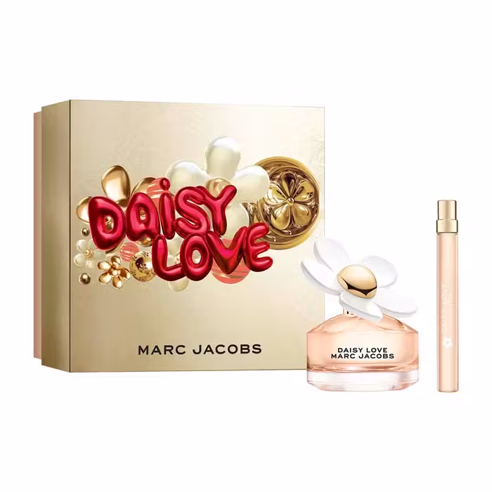 Marc Jacobs DAISY LOVE Eau De Toilette 50ml Gift Set