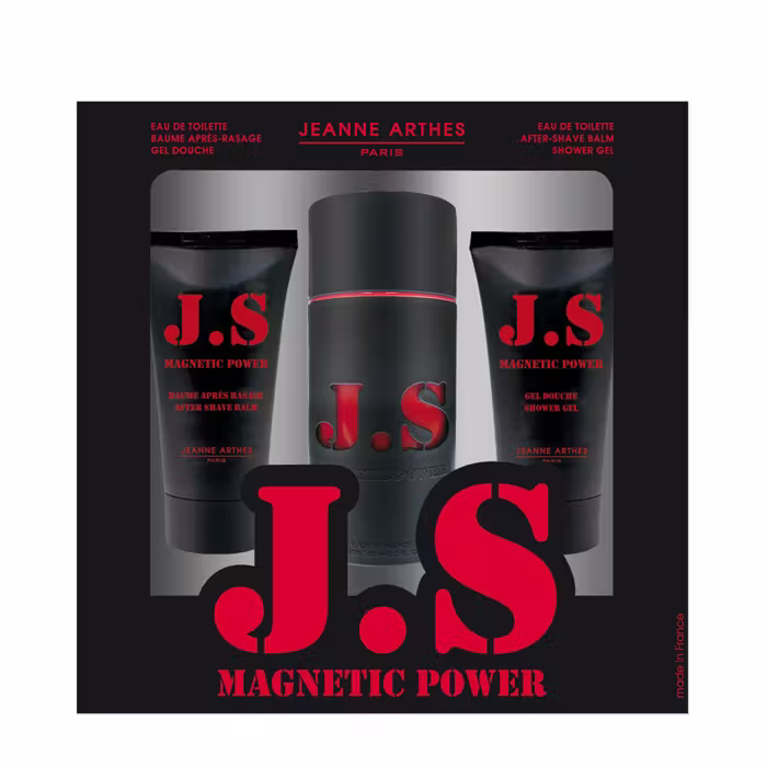 Jeanne Arthes JS MAGNETIC POWER Eau De Toilette 100ml Gift Set