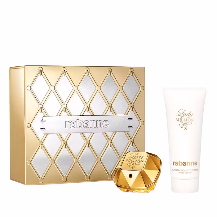Rabanne LADY MILLION Eau De Parfum 50ml Gift Set