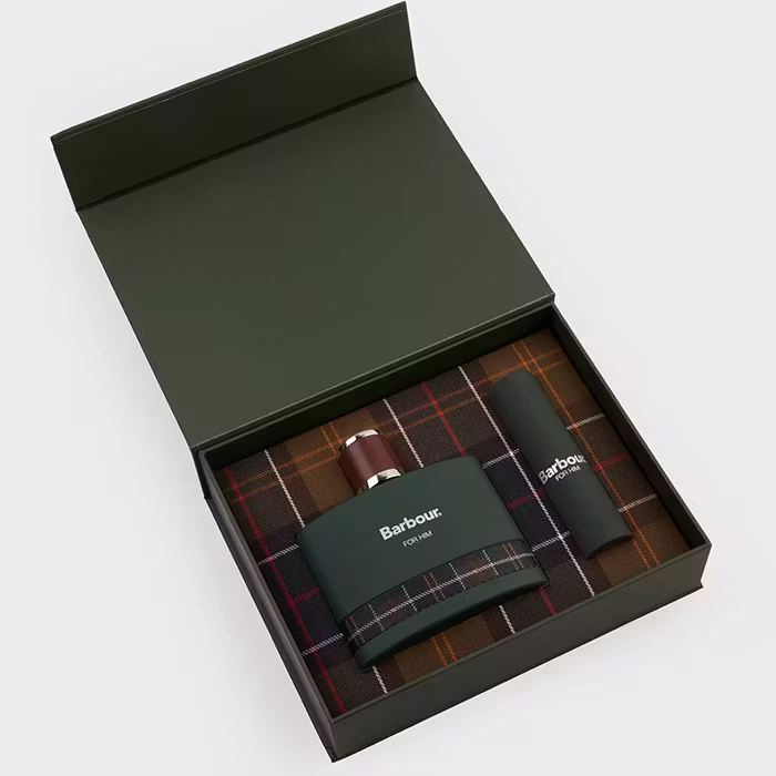 Barbour HERITAGE FOR HIM Hero Set