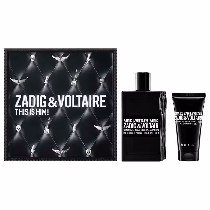 Zadig & Voltaire THIS IS HIM! Eau De Toilette 100ml Gift Set