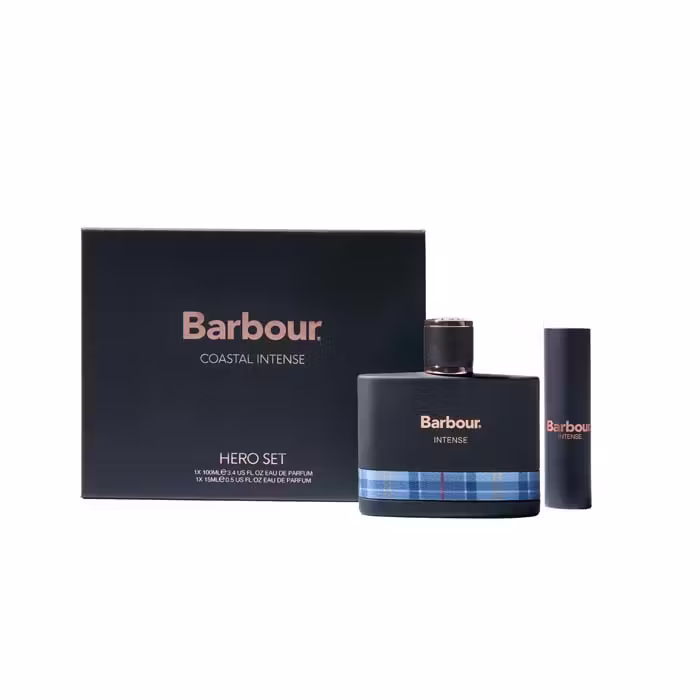 Barbour COASTAL FOR HIM Eau De Parfum 100ml Gift Set