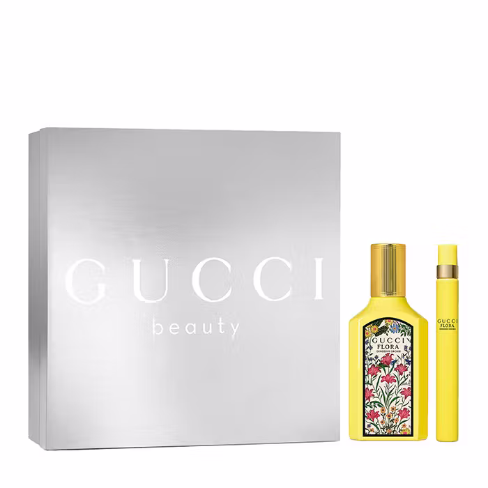 Gucci FLORA Gorgeous Orchid Eau De Parfum 50ml Gift Set