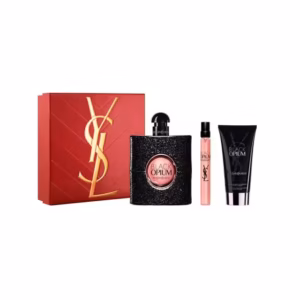 Yves Saint Laurent BLACK OPIUM Eau De Parfum 90ml Gift Set