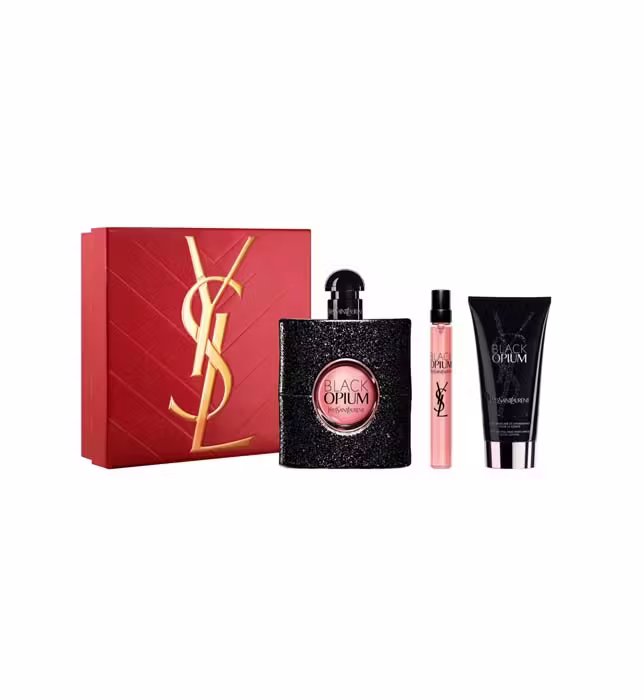 Yves Saint Laurent BLACK OPIUM Eau De Parfum 90ml Gift Set