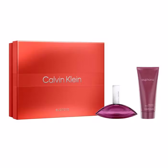 Calvin Klein EUPHORIA Eau De Parfum 50ml Gift Set