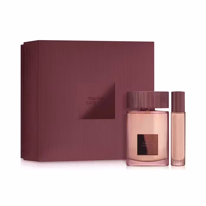 TOM FORD CAFE ROSE Eau De Parfum 50ml Gift Set