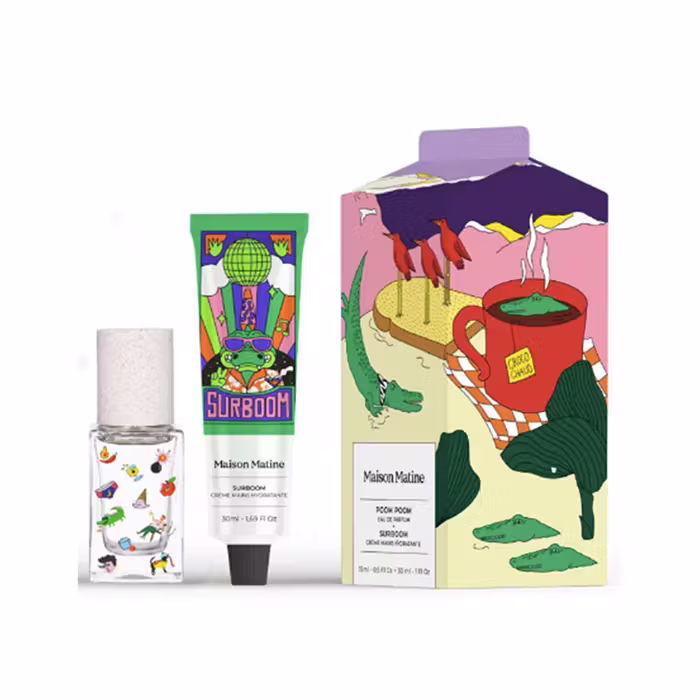 Maison Matine POOM POOM Eau De Parfum 15ml Gift Set