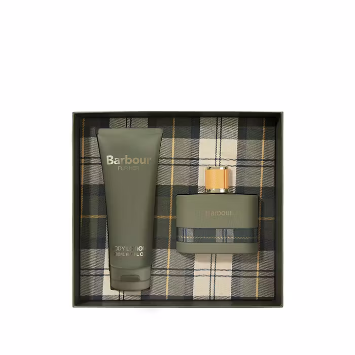 Barbour HERITAGE FOR HER Eau De Parfum 100ml Gift Set