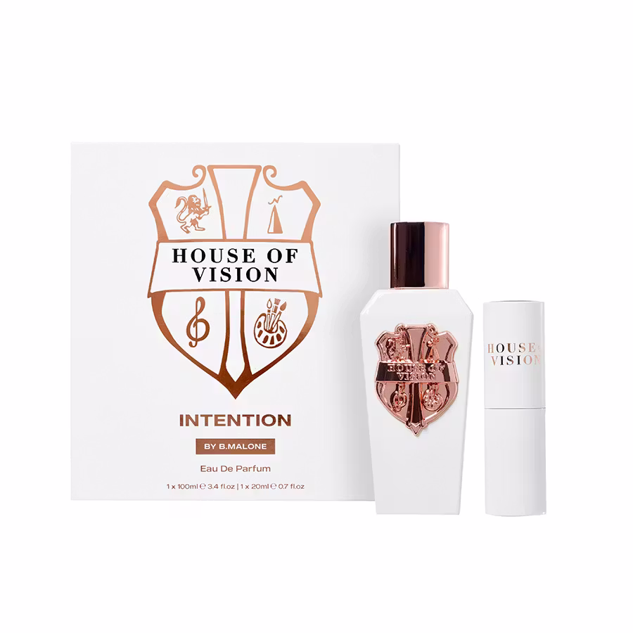 House Of Vision INTENTION Eau De Parfum 100ml Gift Set