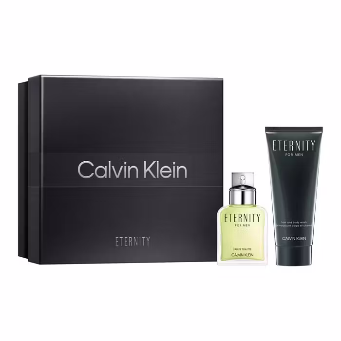 Calvin Klein ETERNITY FOR MEN Eau De Toilette 50ml Gift Set