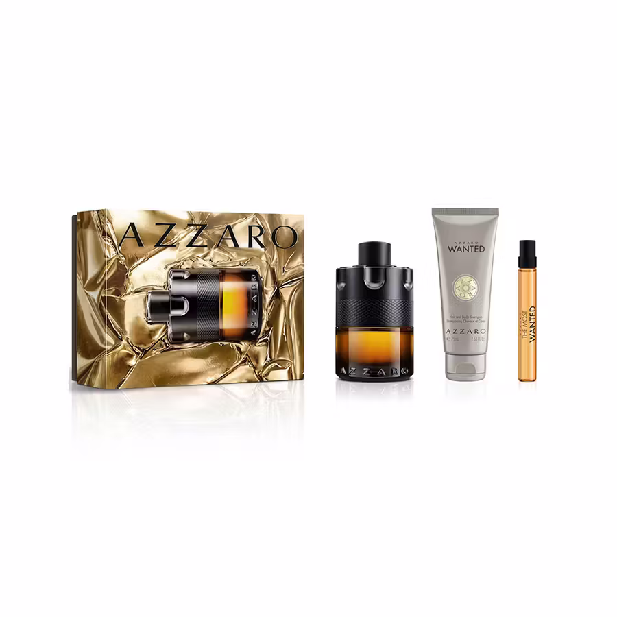 Azzaro THE MOST WANTED Parfum 100ml Gift Set