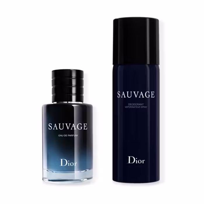 DIOR SAUVAGE Duo - 60ml Eau de Parfum and Deodorant Spray