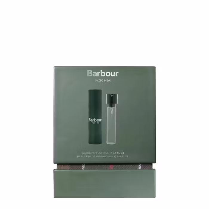 BARBOUR HERITAGE FOR HIM Eau De Parfum 30ml Gift Set