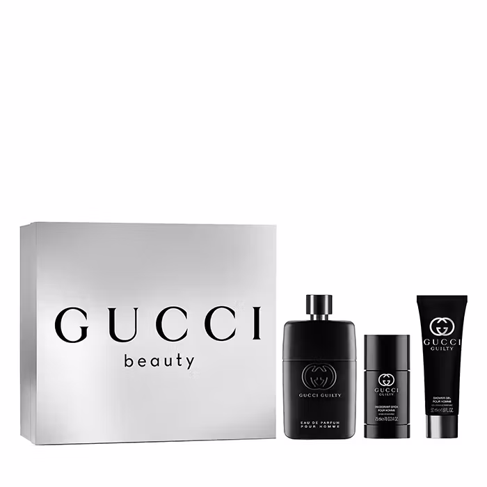 Gucci GUILTY FOR HIM Eau De Parfum 90ml Gift Set
