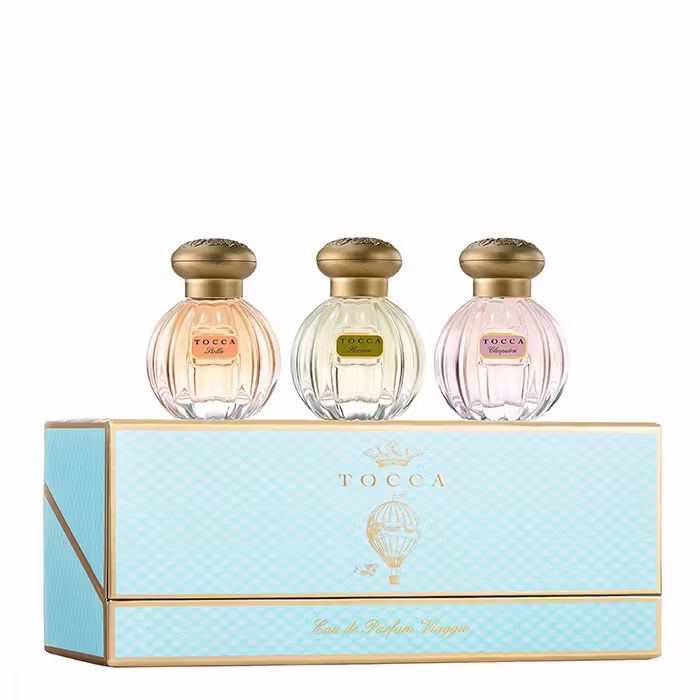 Tocca DISCOVERY KIT Viaggio Classic Set 3 x 15ml