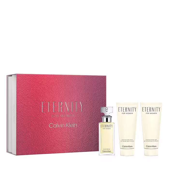 Calvin Klein ETERNITY FOR WOMEN Eau De Parfum 50ml Gift Set