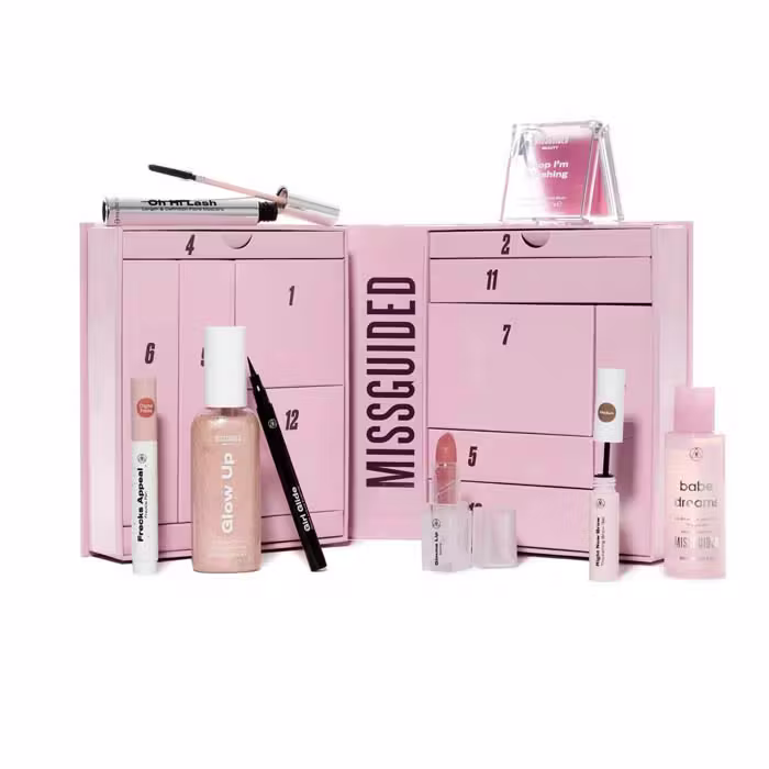 MISSGUIDED 12 DAYS ADVENT CALENDAR